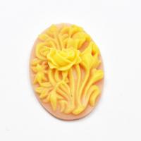 Kaboszon kwiatki 18 x 25 mm