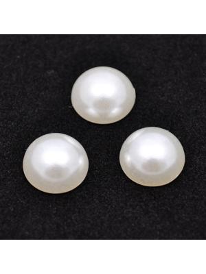 Kaboszon perła 10 mm 10 szt. Kaboszon perła 10 mm 10 szt.