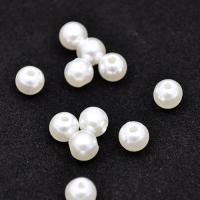 Koraliki akrylowe perła 6 mm 10szt. Koraliki akrylowe perła 6 mm 10szt.