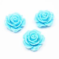 Róża 20  mm błękitna Róża 20  mm błękitna
