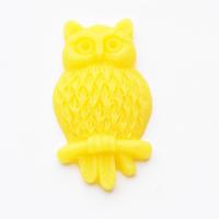 Kaboszon z żywicy sowa  Kaboszon z żywicy sowa