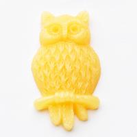 Kaboszon z żywicy sowa  Kaboszon z żywicy sowa