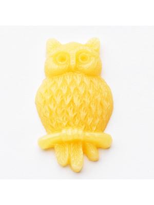 Kaboszon z żywicy sowa  Kaboszon z żywicy sowa