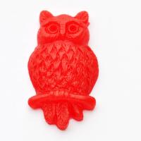 Kaboszon z żywicy sowa  Kaboszon z żywicy sowa