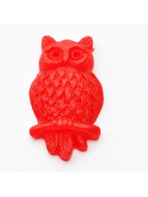 Kaboszon z żywicy sowa  Kaboszon z żywicy sowa
