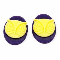 Kaboszon sowa 13 x 18 mm Kaboszon sowa 13 x 18 mm