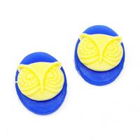 Kaboszon sowa 13 x 18 mm Kaboszon sowa 13 x 18 mm