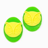 Kaboszon sowa 13 x 18 mm Kaboszon sowa 13 x 18 mm