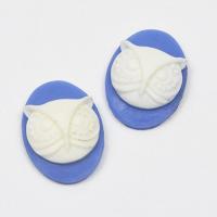 Kaboszon sowa 13 x 18 mm Kaboszon sowa 13 x 18 mm