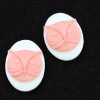 Kaboszon sowa 13 x 18 mm Kaboszon sowa 13 x 18 mm