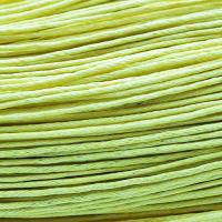 Sznurek woskowany jasnożółty 1 mm  Sznurek woskowany jasnożółty 1 mm
