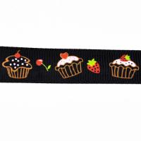 Wstążka muffin czarna Wstążka muffin czarna