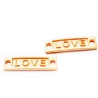 Zawieszka łącznik love brzoskwiniowa Zawieszka łącznik love brzoskwiniowa