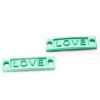 Zawieszka łącznik love seledynowa Zawieszka łącznik love seledynowa