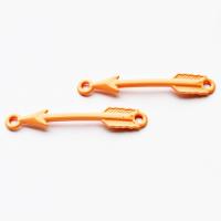 Zawieszka łącznik strzałka brzoskwiniowa Zawieszka łącznik strzałka brzoskwiniowa