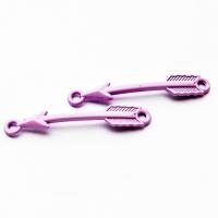 Zawieszka łącznik strzałka lawendowa Zawieszka łącznik strzałka lawendowa