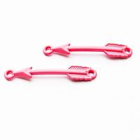 Zawieszka łącznik strzałka różowa Zawieszka łącznik strzałka różowa