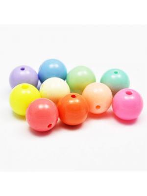 Koraliki akrylowe 12 mm 10 szt. Koraliki akrylowe 12 mm 10 szt.